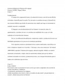 Secuencia Didáctica de Prácticas del Lenguaje