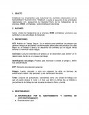 FORMATO PROCEDIMIENTOS DESPOSTE