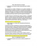 Finanzas, Valor del dinero en el tiempo