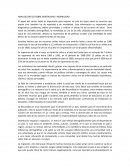 ANALISIS CRITICO SOBRE MORTALIDAD Y MORBILIDAD