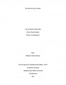 Mercado del café en Nariño