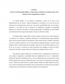 Cuál es el rol del contador público y de qué manera contribuye en la mejora de las crisis financiera de las organizaciones actuales?