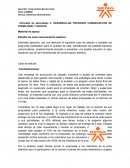 DESARROLLAR PROCESOS COMUNICATIVOS DE FORMA ORAL Y ESCRITA