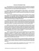 Etapas del procedimirento penal