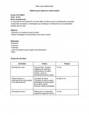 Taller para adolescentes “Hábitos para mejorar tu salud mental”