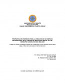 PROPUESTA DE INVERSION PARA LA CREACION DE UN ESPACIO RECREACIONAL EN EL CENTRO DE EDUCACION INICIAL