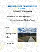 Tematica N°1: Experimentacion, limpieza y preparado de utensilios