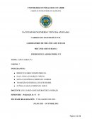 MECÁNICA DE SUELOS 2 INFORME DE LABORATORIO N°3 TEMA: CORTE DIRECTO