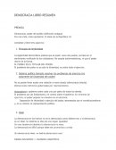 Resumen libro Democracia Giovanni Santorini