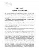 Ensayo del Comic Dearth Vader