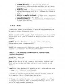 Teatro comunicación 2do F sec. VP. Página 1