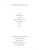 Habilidades de producción: escribir y hablar