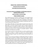 Un caso que sustente las posibilidades y las dificultades de lograr los beneficios del libre comercio