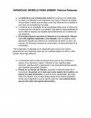 INFANCIAS: MODELO PARA ARMAR. Patricia Redondo