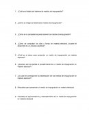 Electoral cuestionario s/r