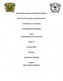 Características de las Acciones