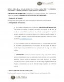 EJECUCIÓN DE ACTA DE MEDIACIÓN