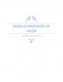 MODELO DE PROPUESTA DE VALOR