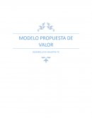 MODELO DE PROPUESTA DE VALOR