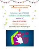 La velocidad de reacción y uso de catalizadores en mi entorno