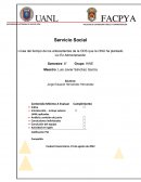 Línea del tiempo sobre las Ods 2000-2030