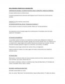 El espacio bidimensional y tridimensional