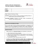 Práctica de Coaching en Pareja