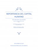 Importancia del capital humano