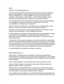 CONCEPTO DE RESPONSABILIDAD. Página 1