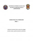 CODIGO FISCAL DE LA FEDERACION