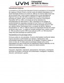 Características de la psicología clínica