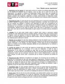 Tarea: “Modelo canvas: experiencias”