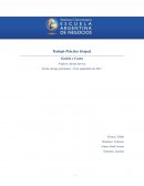 Trabajo Práctico Grupal. Gestión y Costos