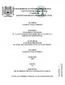 LA FACULTAD DE INGENIERÍA DE LA UNACH Y LA FORMACIÓN PROFESIONAL