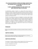 CASO: EMPRENDIMIENTO DE VENTA DE BOCADITOS PARA EVENTOS