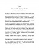 EL SISTEMA DE JUSTICIA PENAL ACUSATORIO