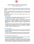 PAUTAS TAREAS ACADÉMICAS y TRABAJO FINAL