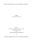 ENSAYO DE LA IMPORTANCIA DE LA SST EN LAS EMPRESAS COLOMBIANAS