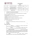 EXAMEN DE GEOLOGIA