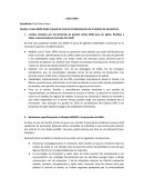 ZARA desde el punto de vista de la Optimización de la Cadena de Suministros