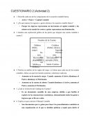 Cuestionario Finanzas