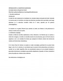 INTRODUCCIÓN A LA ESCRITURA AUDIOVISUAL Conceptos básicos del guión de ficción