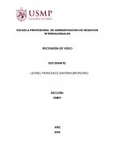 Planificación e implementación de un modelo logístico