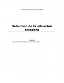 Situacion retadora