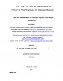 ¿Por qué las empresas no compran seguros para riesgos cambiarios?
