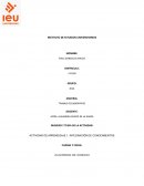 Trabajo colaborativo. INTEGRACIÓN DE CONOCIMIENTOS