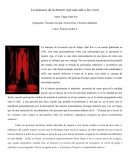 La máscara de la muerte roja una oda a las crisis