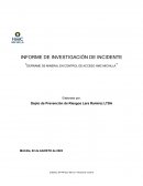 Análisis del incidente en HMC Michilla: Derrame de mineral y recomendaciones de prevención