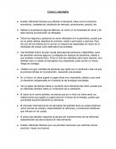CONCLUSIONES ECONOMIA GENERAL