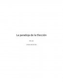 Paradoja de la Elección